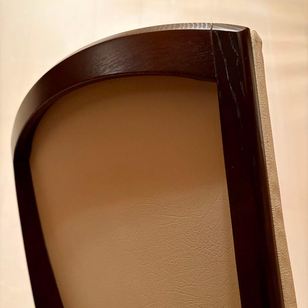 【karimoku】食堂椅子CT7805D531(2011年生産)特注品No.1