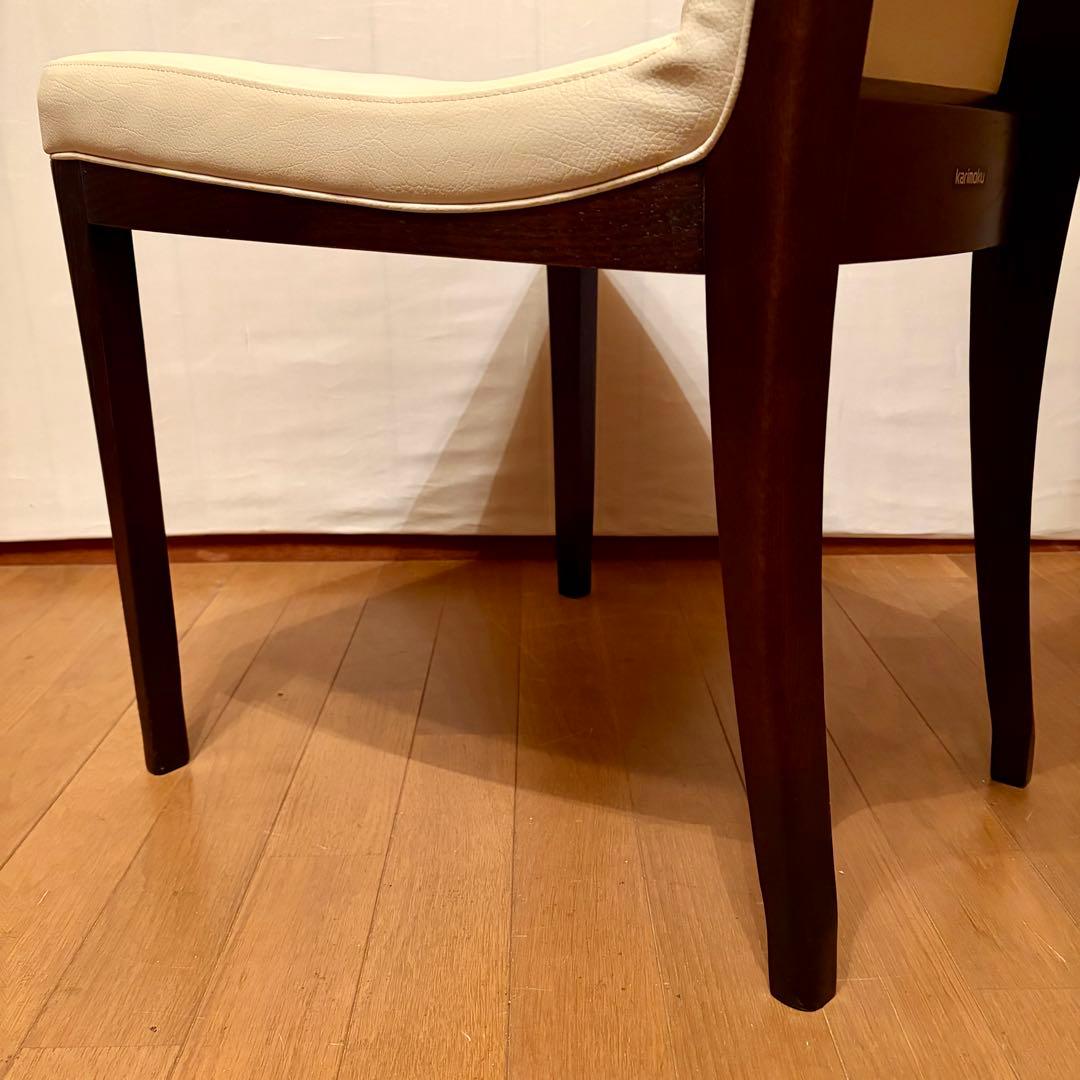 【karimoku】食堂椅子CT7805D531(2011年生産)特注品No.1