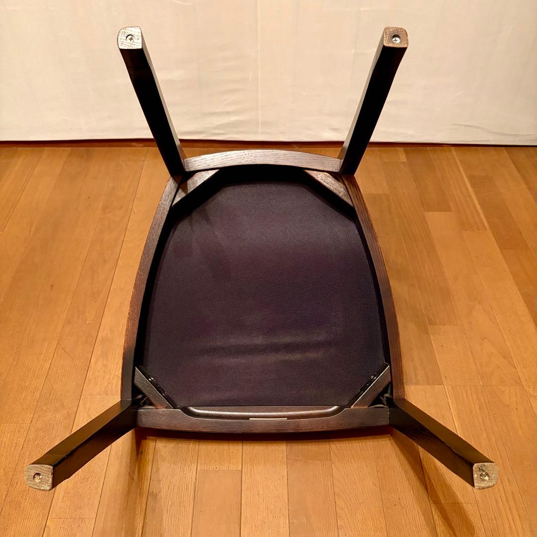 【karimoku】食堂椅子CT7805D531(2011年生産)特注品No.1