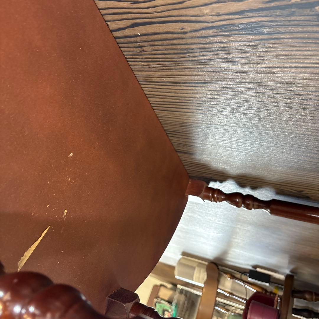 l*h様 希少　イギリス　英国　アンティーク　ハーフムーンテーブル　コンソールテ