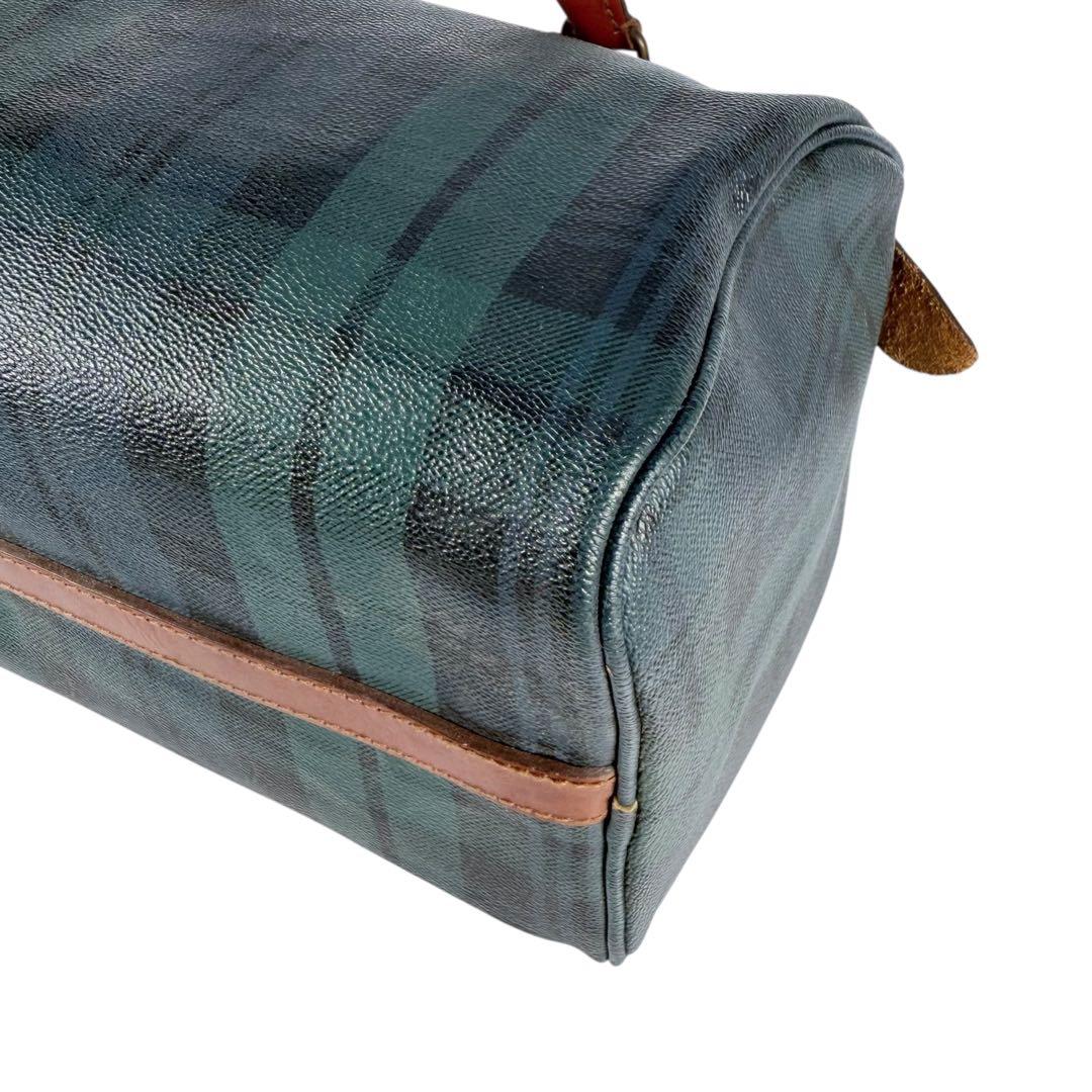 【美品】RALPH LAUREN ラルフローレン　チェック　ミニボストンバッグ