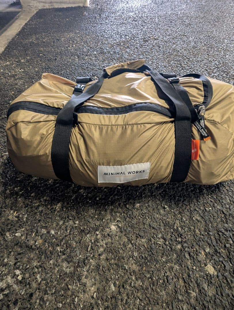 シェルターG ミニマルワークス 社外TPU×1,社外メッシュ×1付属 タン色