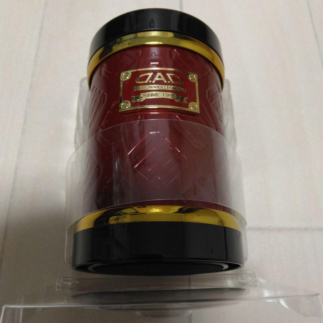 ギャルソンdad　ラグジュアリーアッシュボトル モノグラムレザーエナメル