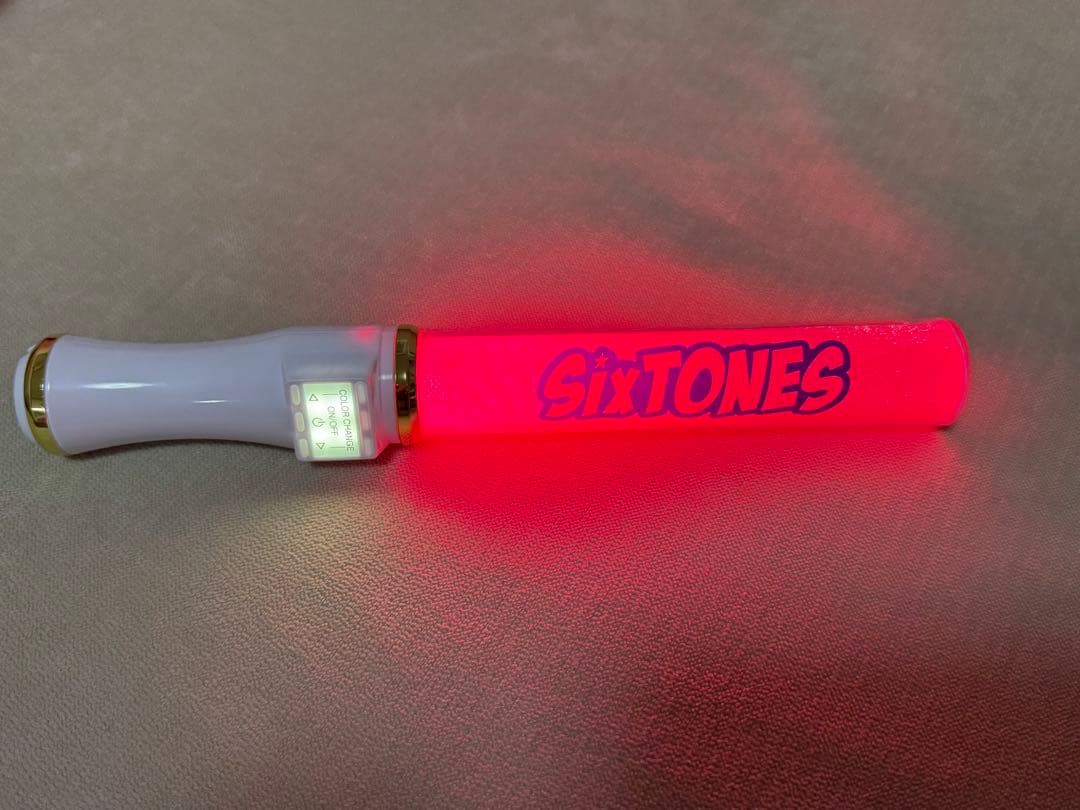 SixTONESキントレ　サマステ　ペンライト