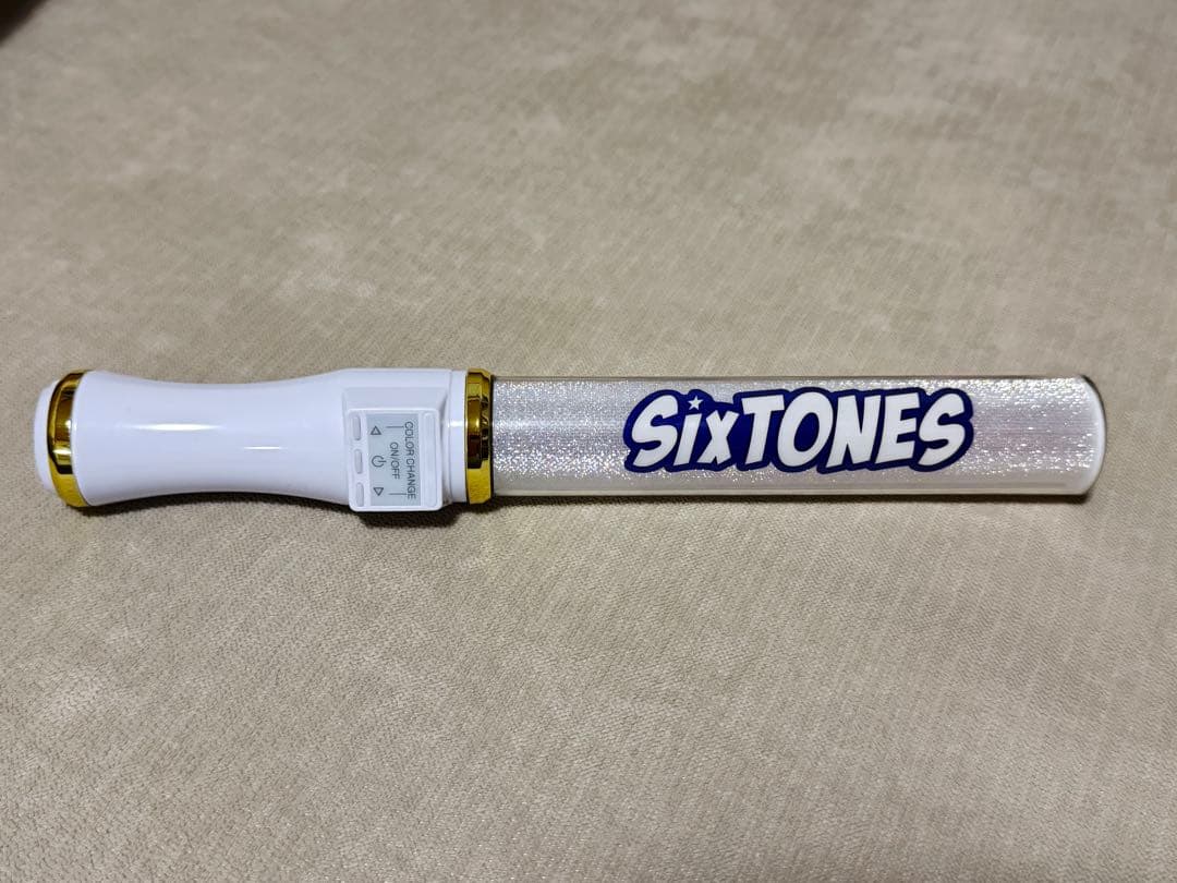 SixTONESキントレ　サマステ　ペンライト