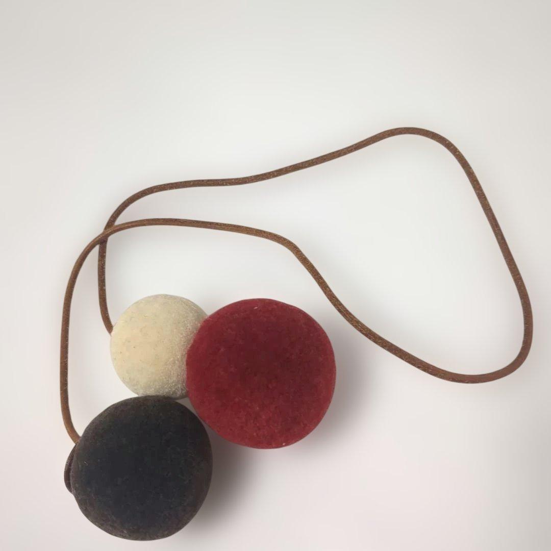 エルメス　ポンポン　バッグチャーム 　ビンテージ