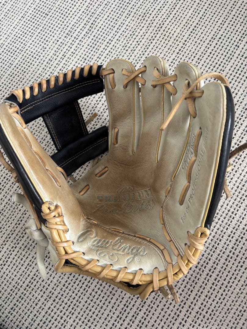 ローリングス内野手用軟式グローブ