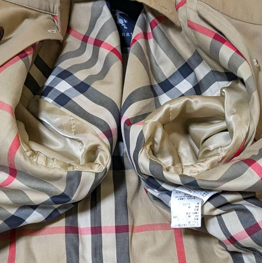 ✨美品✨ バーバリーロンドン トーレンチコート ベルト メガチェック ライナー
