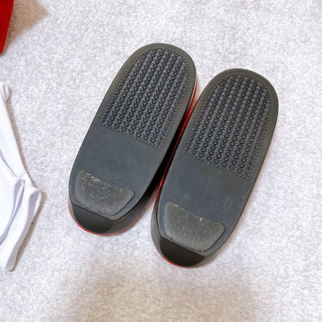 七五三 7歳 正絹 着物 作り帯 バッグ 草履 小物セット 鹿の子