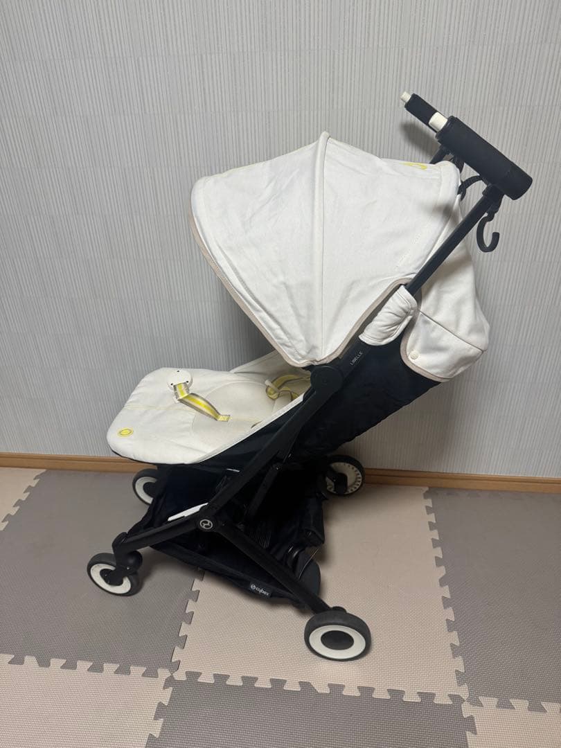 cybex libelle 式ベビーカー ホワイト限定色