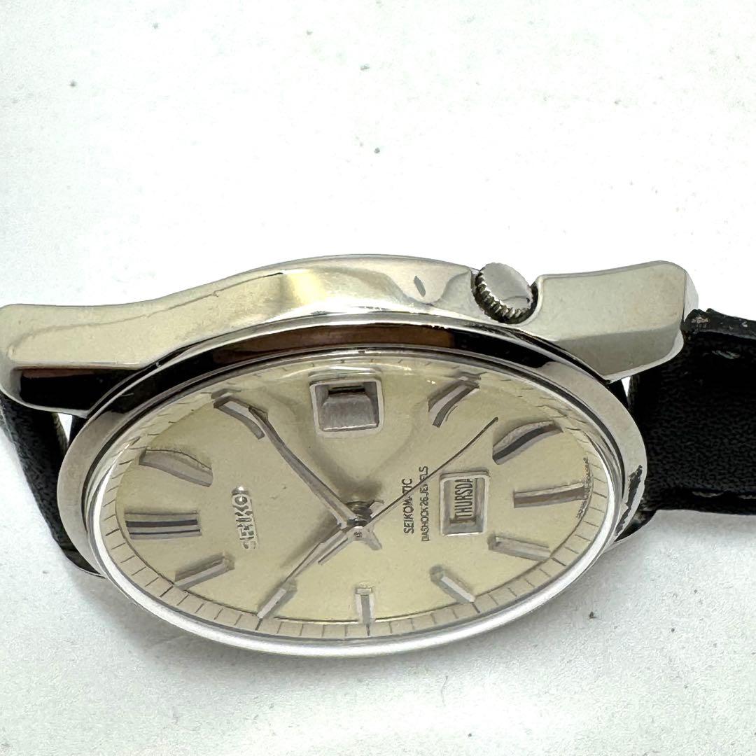⭐️セイコーマチック26石⭐️オートマディデート⭐️オーバーホール済み⭐️