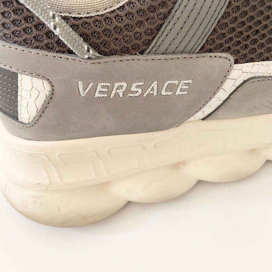 カード付　VERSACE Chain Reaction 2 スニーカー