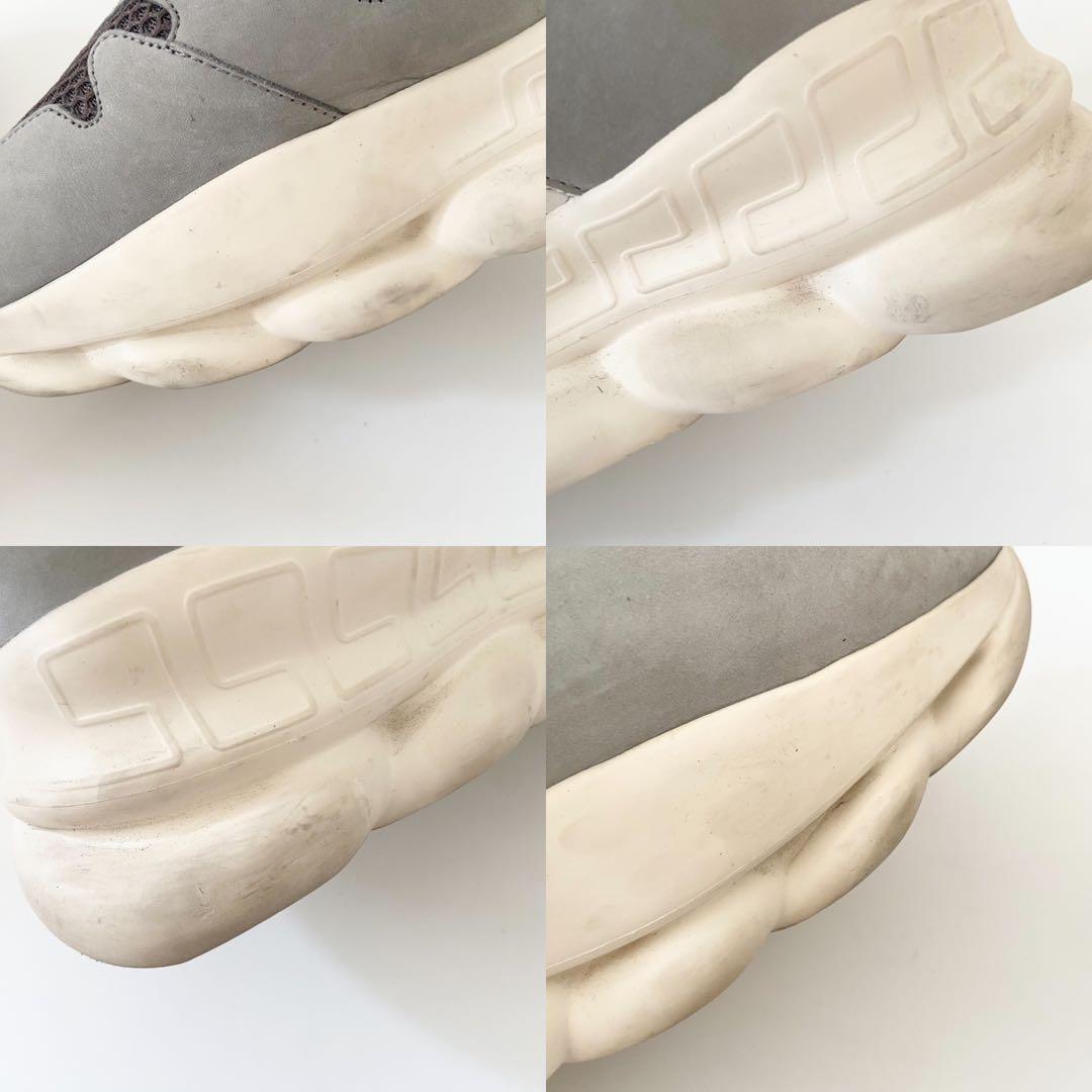 カード付　VERSACE Chain Reaction 2 スニーカー