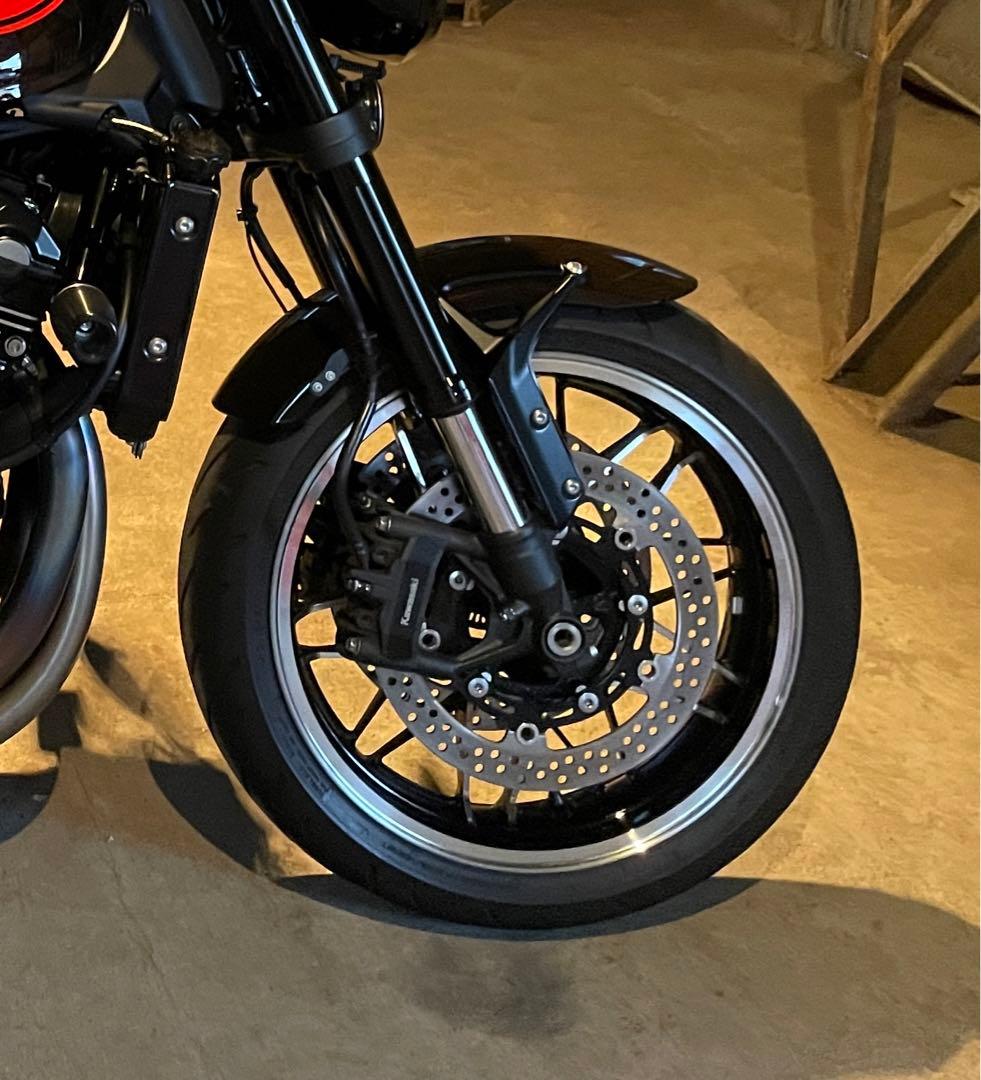 Z900RS 50th 純正　フロントフェンダー　コーティング済