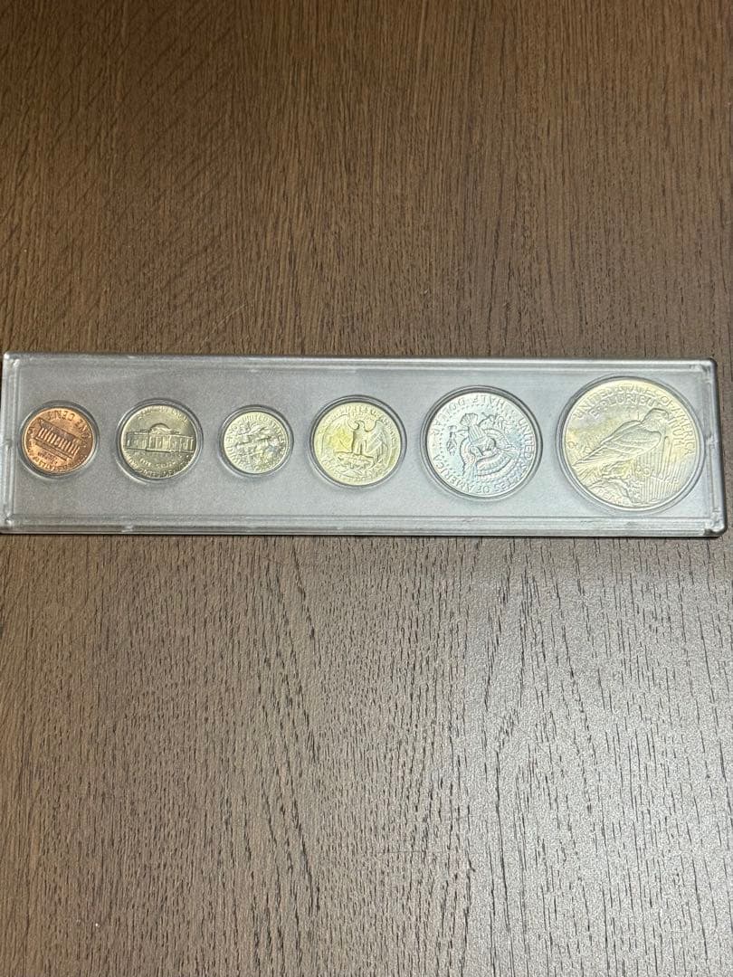 アメリカ旧硬貨セット 1922 1ドル ピースダラー