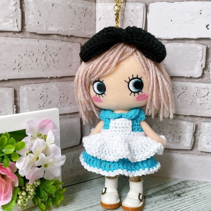 ☆ハンドメイド イルメール マリーちゃんアリス風お洋服3点セット☆