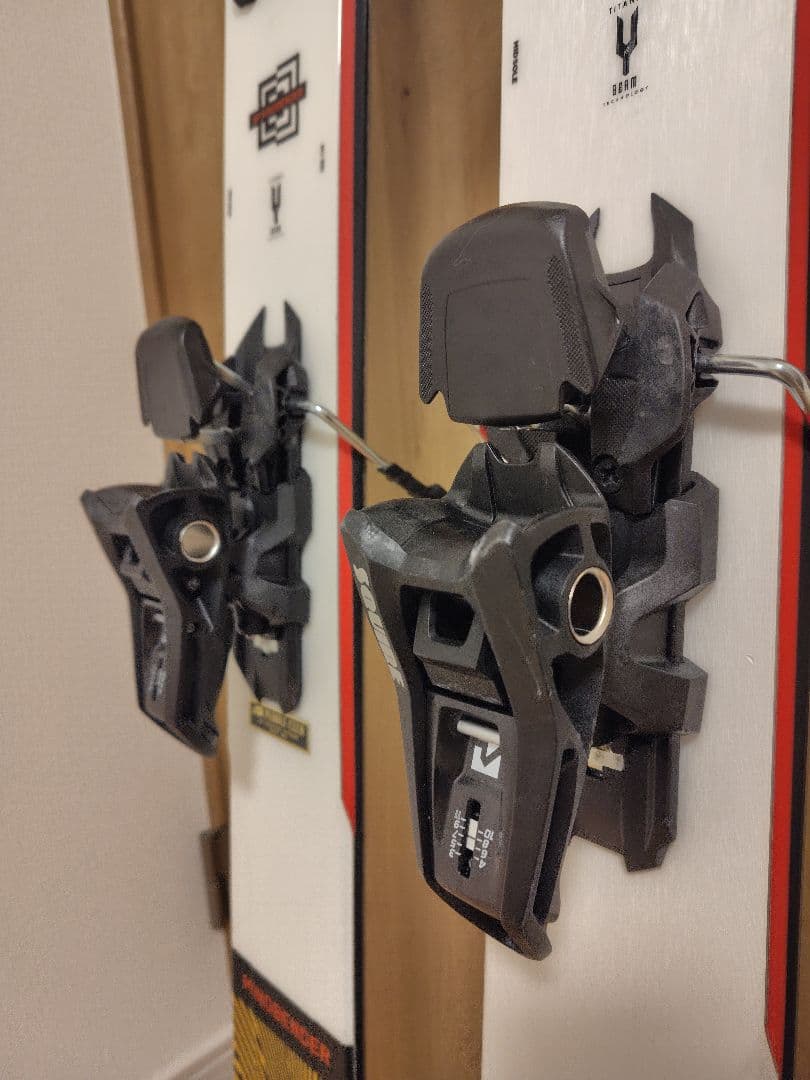 K2 Mindbender 108ti 186cm パウダー ファット スキー板