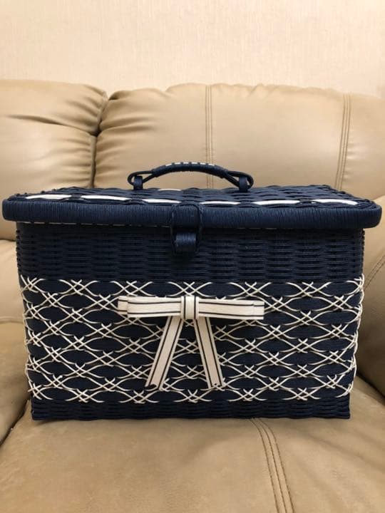 リリィ様　オーダーソーイングボックス完成品