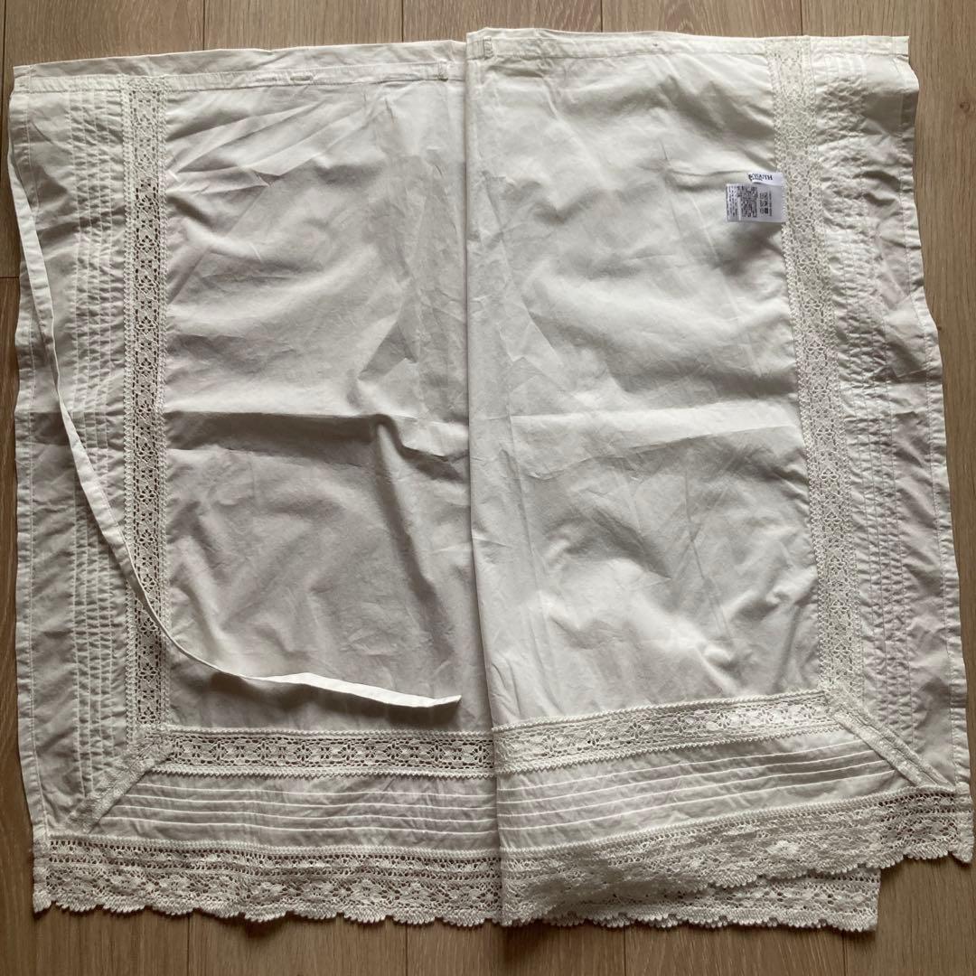 コットンレース ラップスカート　キャミソール 2WAY BEAUTY&YOUTH