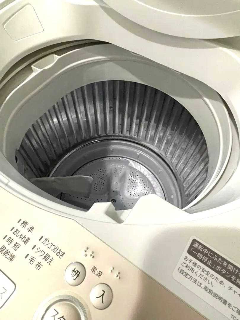 SHARP シャープ ES-GE6H 縦型洗濯機6.0kg 2024年製