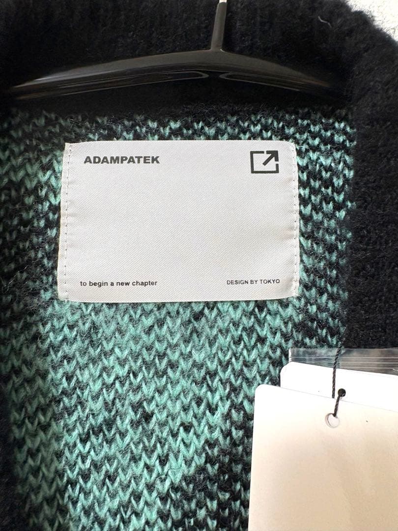 【タグ有り美品】ADAMPATEK カーディガンsize2