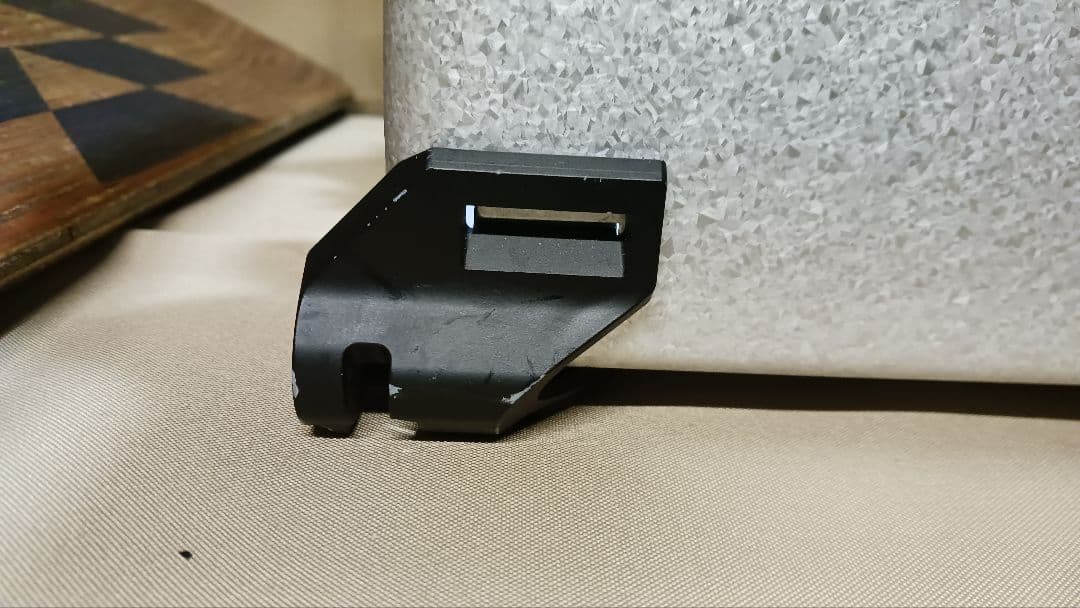 スノーピーク　シェルフコンテナ 25 & 天板 & 脚ブラック塗装カスタム