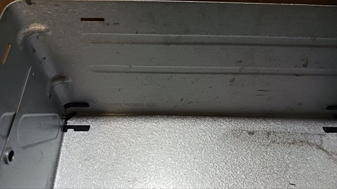 スノーピーク　シェルフコンテナ 25 & 天板 & 脚ブラック塗装カスタム