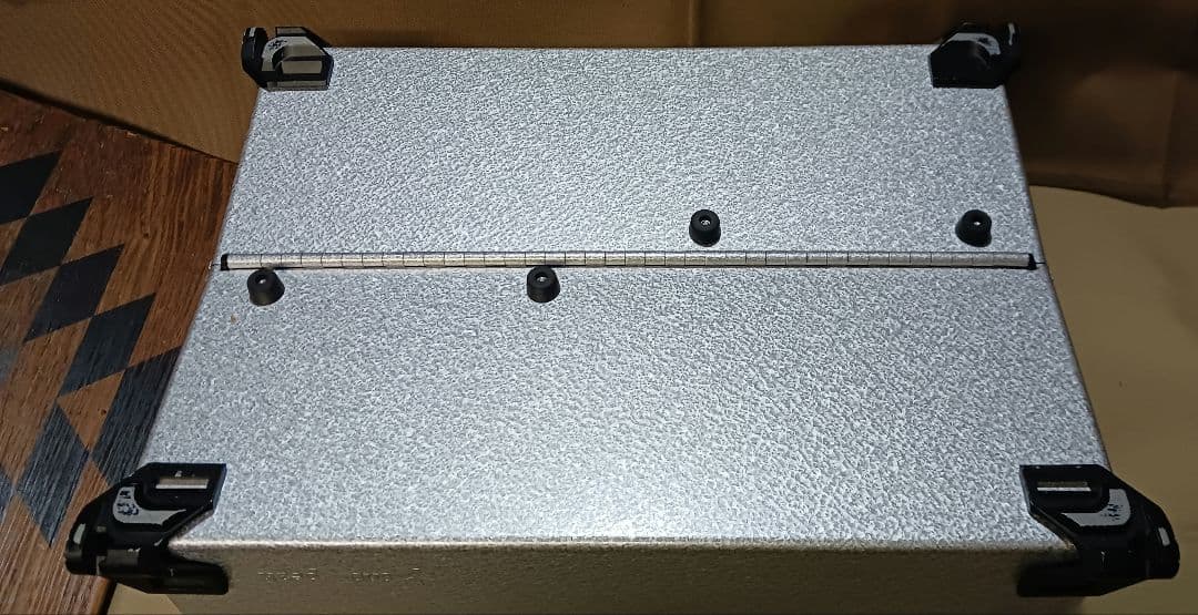 スノーピーク　シェルフコンテナ 25 & 天板 & 脚ブラック塗装カスタム