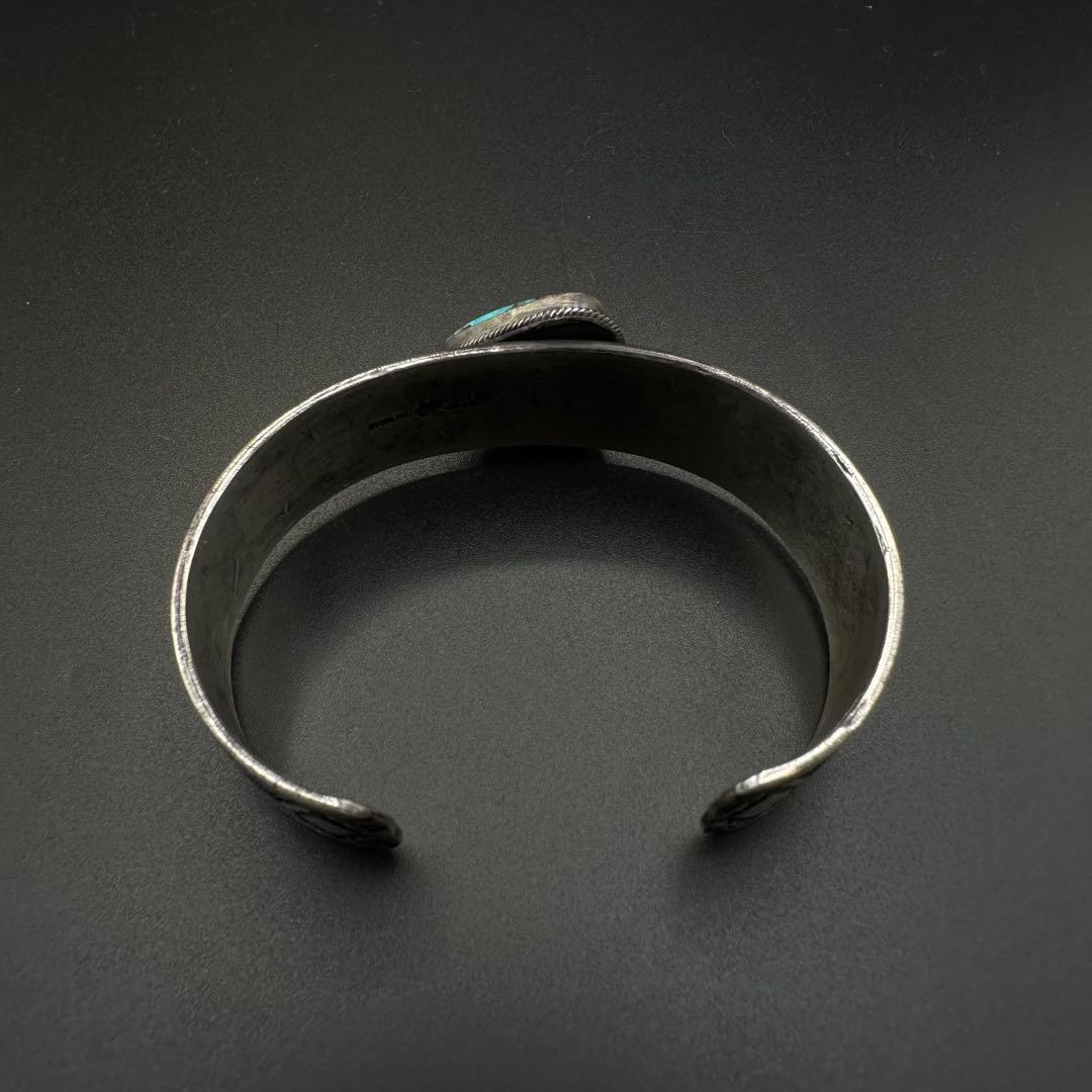 Navajo Gary Reeves イサカピーク ターコイズ　バングル