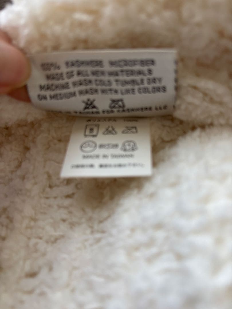 kashwere カシウェア キッズピロケース