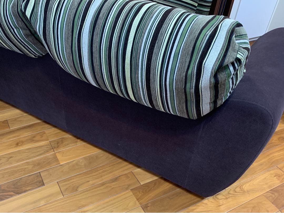 【ニトリ】3人用布張りスペイン製ソファ