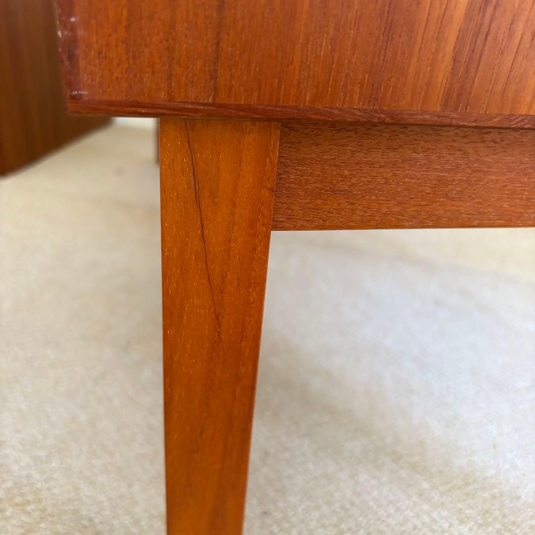 デンマーク　タイルトップ　ヴィンテージ　スモール　チェスト