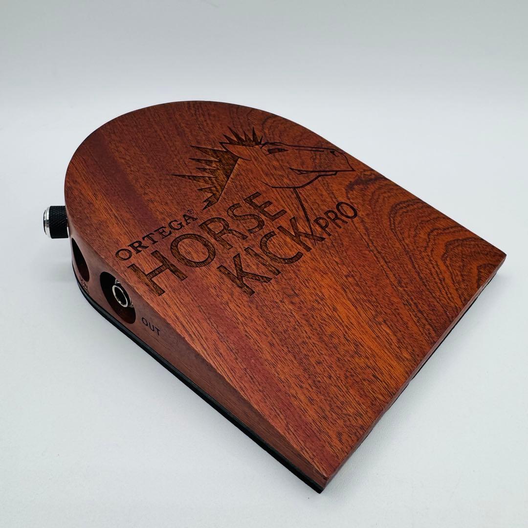 【美品】ORTEGA HORSE KICK PRO デジタルストンプボックス