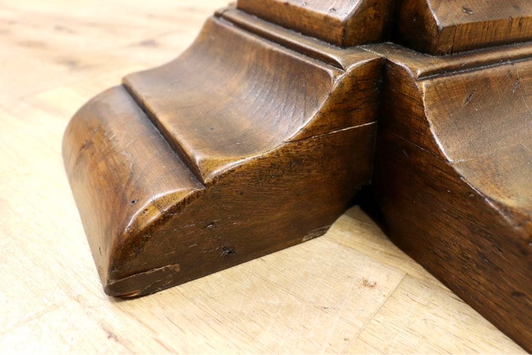 GMIK7M○スペイン製 カスティリアンスタイル バースツール ハイチェア カウ