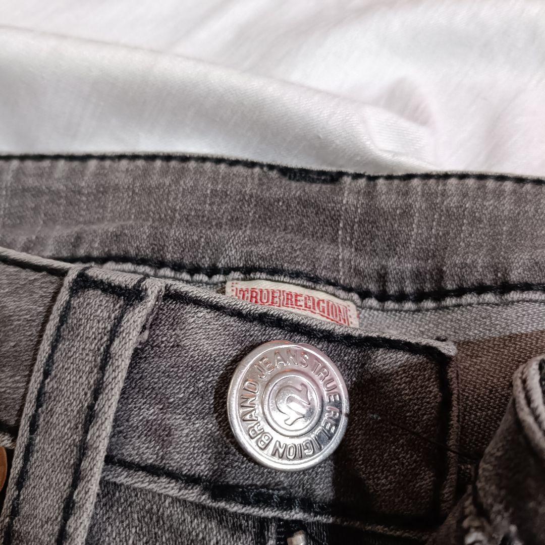TRUE RELIGION y2k デニム アメリカ製27　ローライズスキニー
