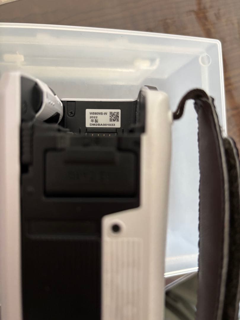 Panasonic HC-W590MS-W HDビデオカメラ2022年製