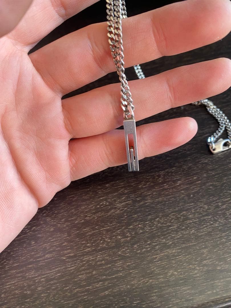 GUCCI グッチ　ペンダントネックレス スモールG