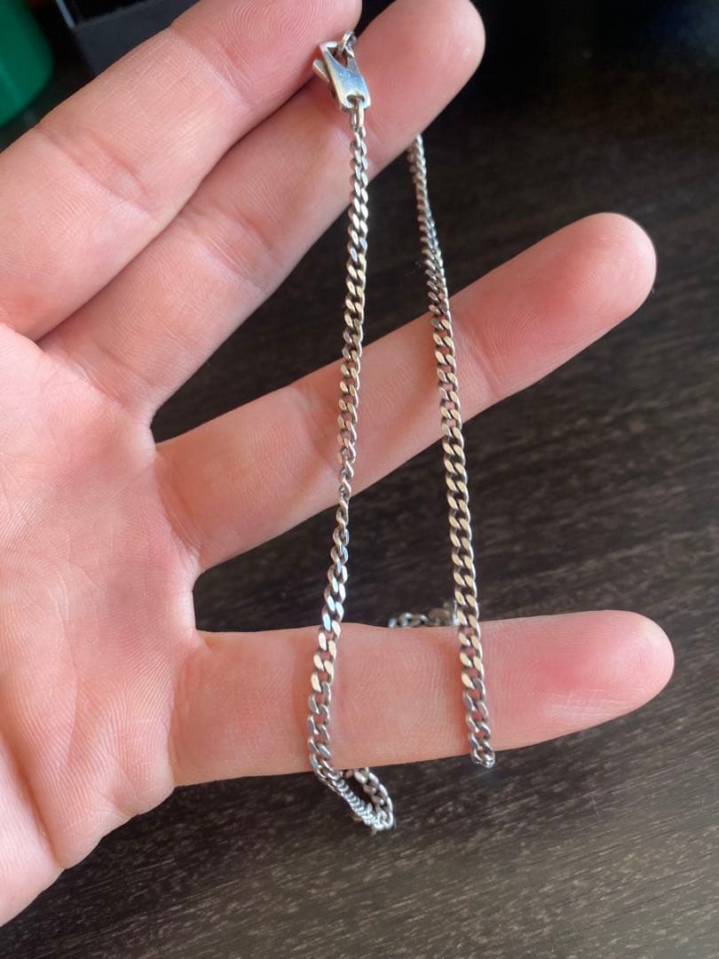 GUCCI グッチ　ペンダントネックレス スモールG