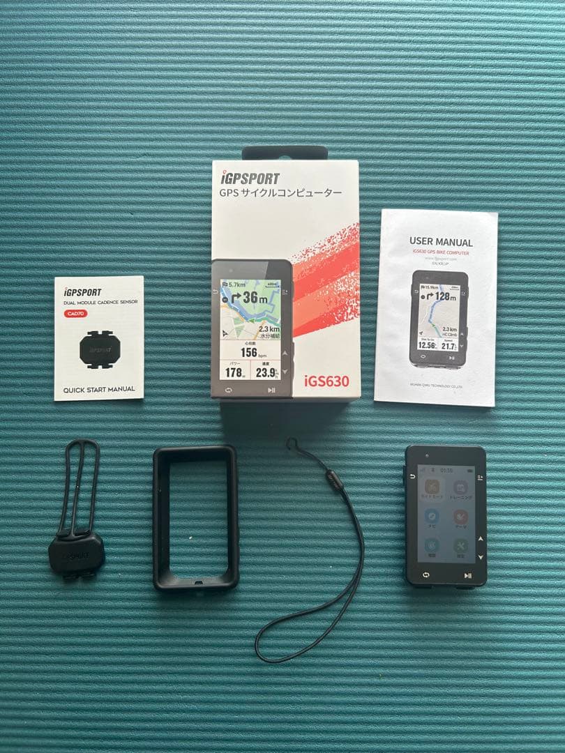 iGPSPORT iGS630 サイクルコンピューター 本体
