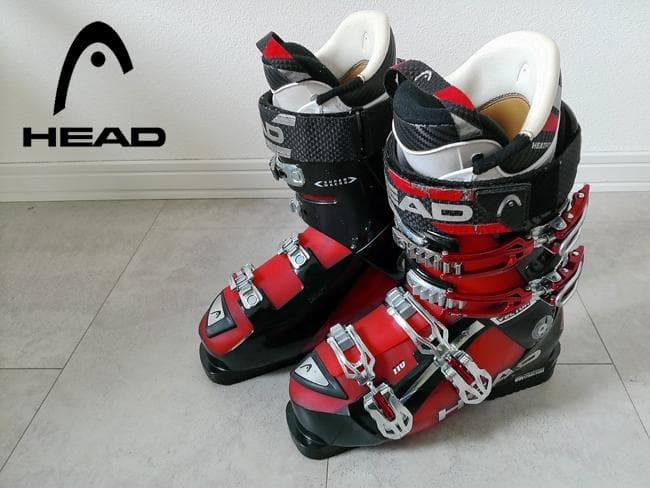 HEAD ヘッド VECTOR 110 ベクター フォーバックル スキーブーツ