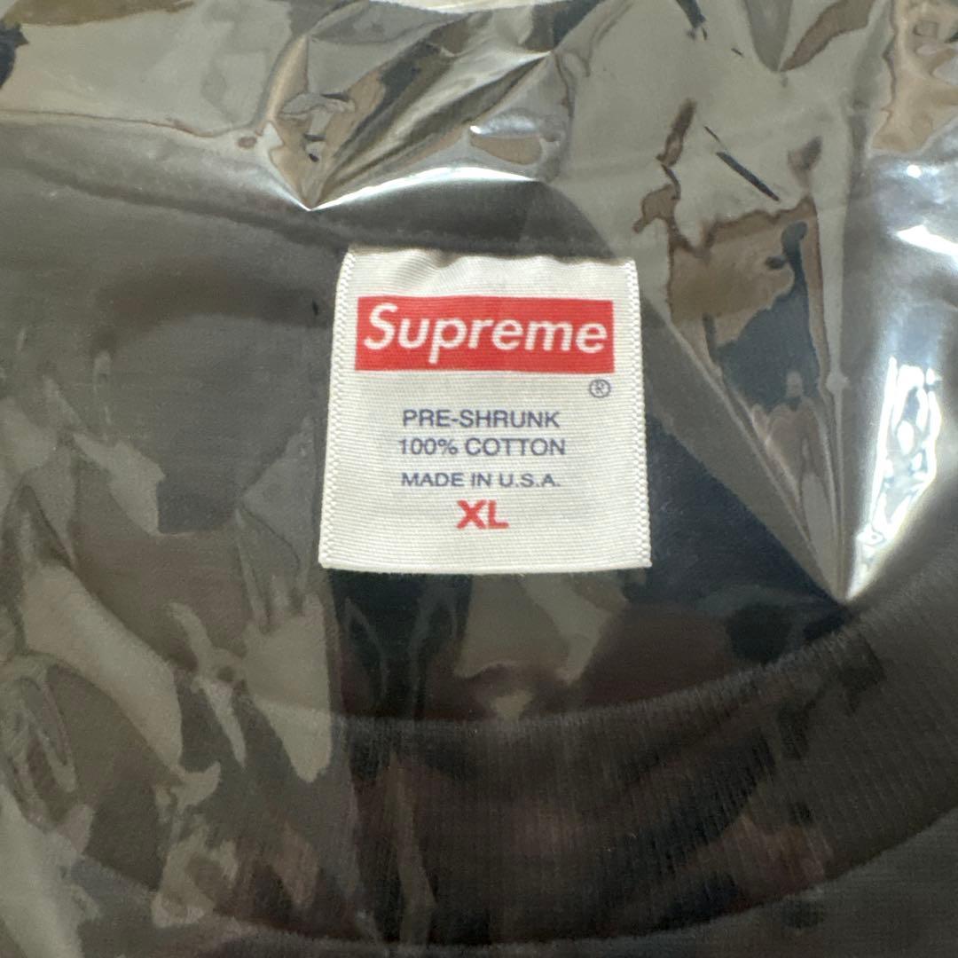 Supreme 30th Anniversary Tee XL ブラック