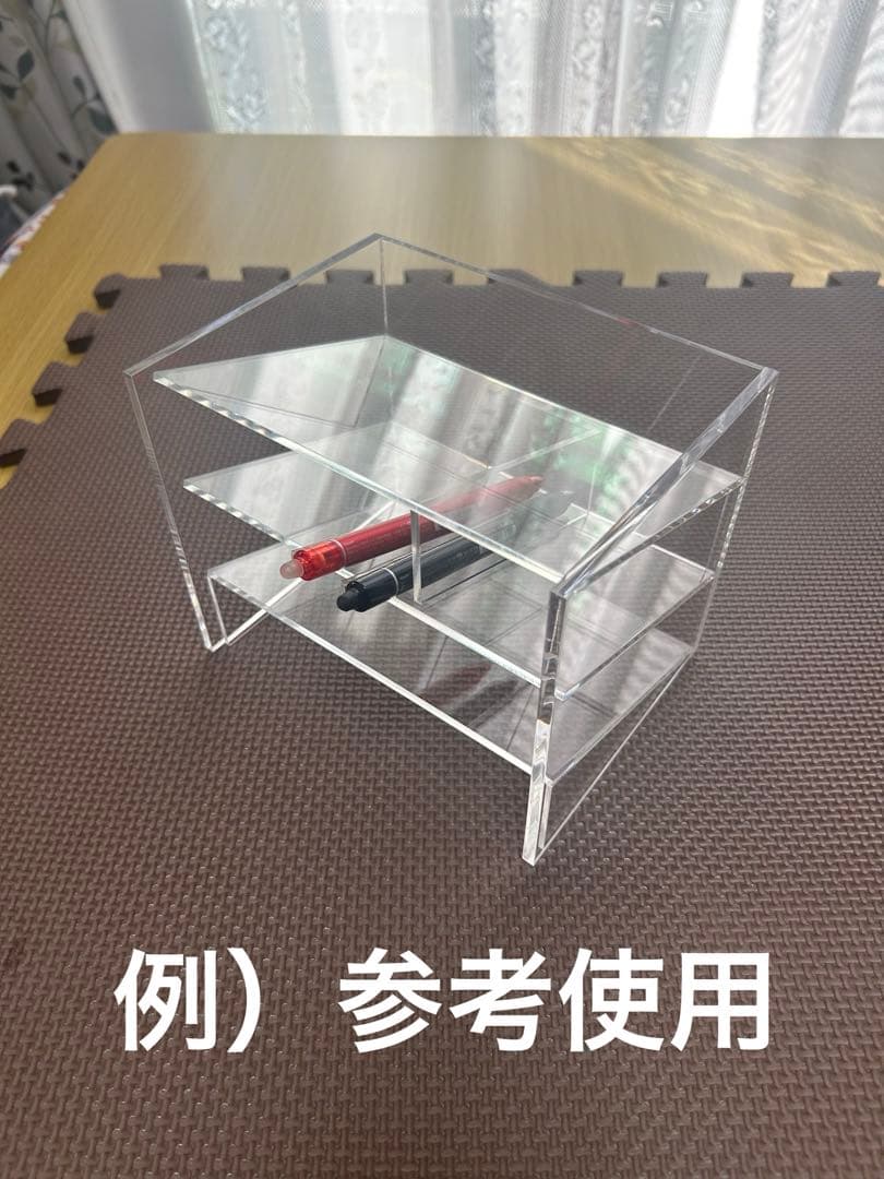 無印良品 コレクションBOX×2個、メガネ・小物ケース×１個、小物ラック×１個