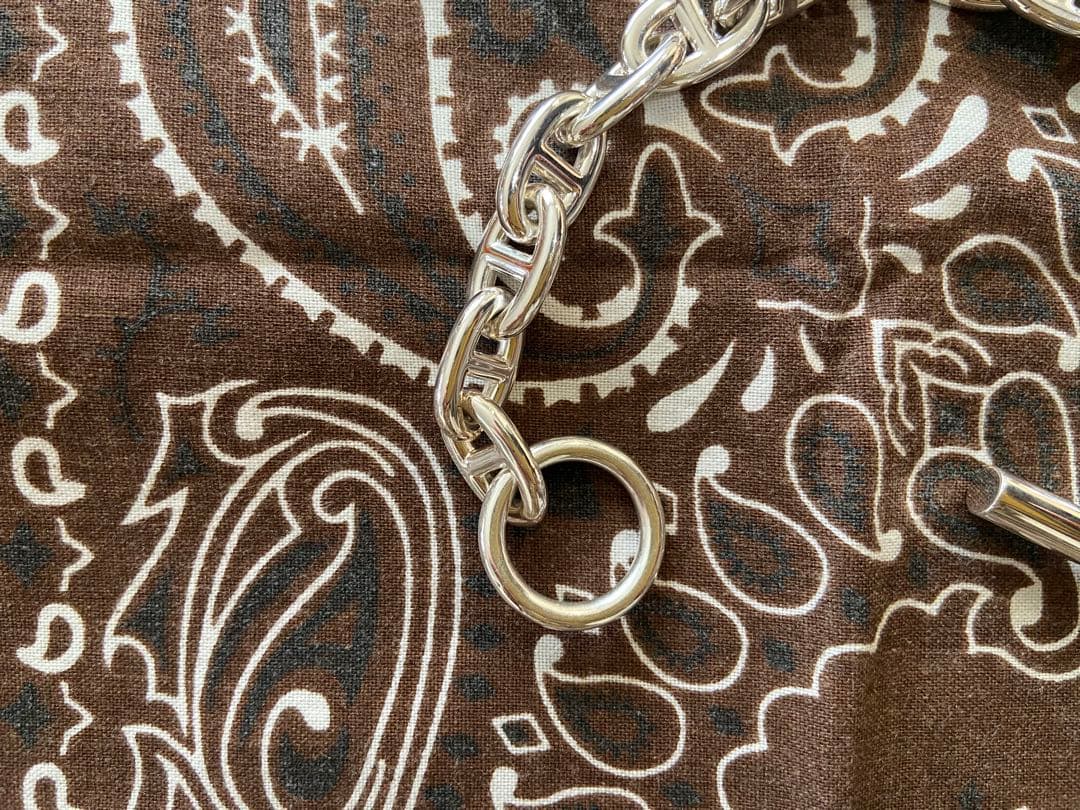 国内正規品 HERMES シェーヌダンクル mm 15コマ