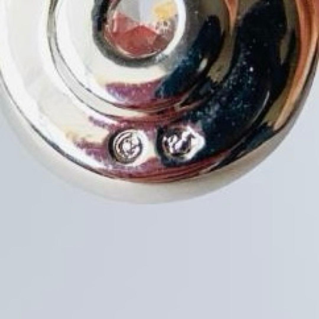 【極美品】スワロフスキー Angelic ラウンドカット ドロップピアス