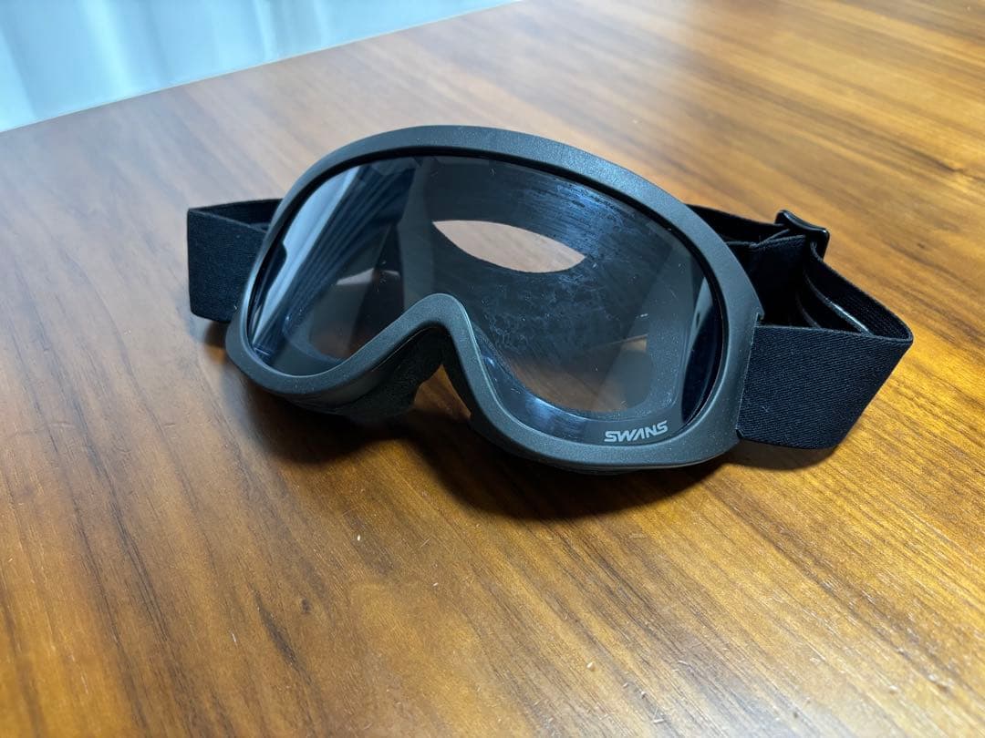 【最終値下げ】SHOEI EX-ZERO ヘルメット& SWANS ゴーグル