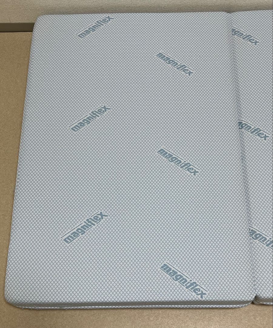 24年7月購入 DDウイング シングル マニフレックス magniflex