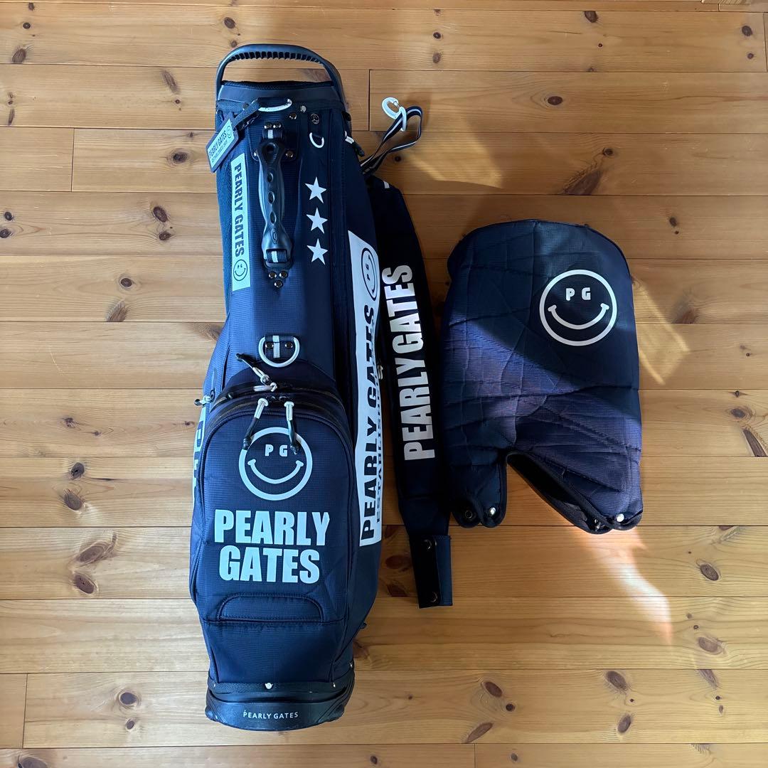 奥ちゃん　PEARLY GATES キャディバッグ