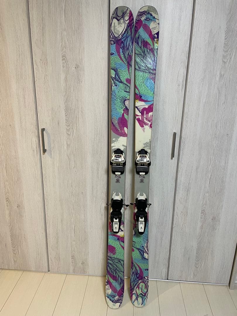 K2 MissConduct　159cm Marker ビンディング付き