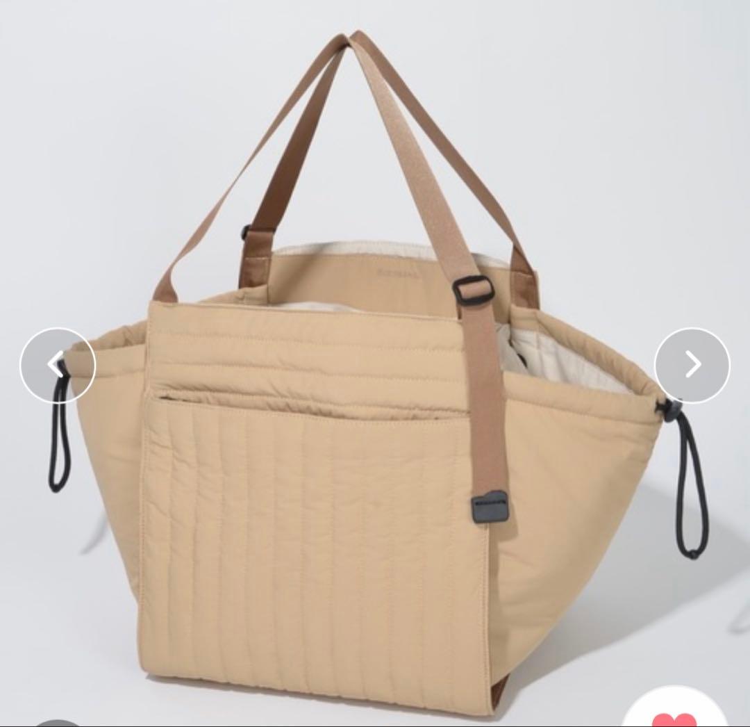 SOLPRESA キルティング マザーズバッグ