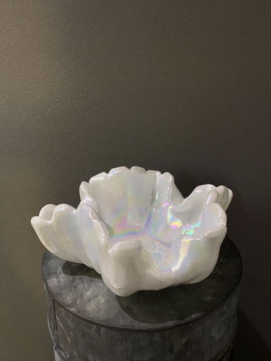 ビンテージ アンティーク デッドストック オーロラ 陶器 アクセサリー 保管